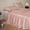 91家纺网 家纺一手货源 找家纺 涵宸 2025新款天丝-天丝棉-纯色单床单-场景1 床单-玫瑰粉