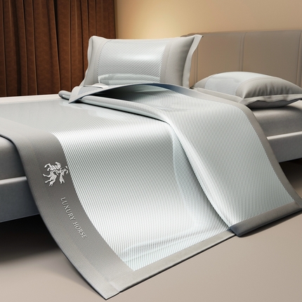 （总）卡初家居（原微来） 2025夏季轻柔丝系列冰丝席