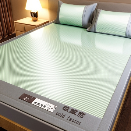 91家纺网 家纺一手货源 找家纺 （总）卡初家居（原微来） 2025夏季轻柔丝系列冰丝席