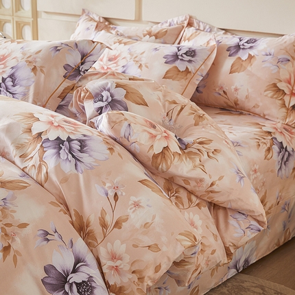 91家纺网 家纺一手货源 找家纺 （总）名优家纺 2024新款13374全棉印花系列单被套支持一件定制