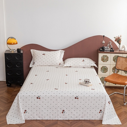 91家纺网 家纺一手货源 找家纺 （总）锦罗绣 2025新款A类全棉双层纱单床单