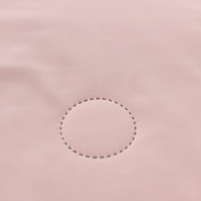 91家纺网 家纺一手货源 找家纺 易展家居 2025年新款水洗棉纯色夏被 樱花粉