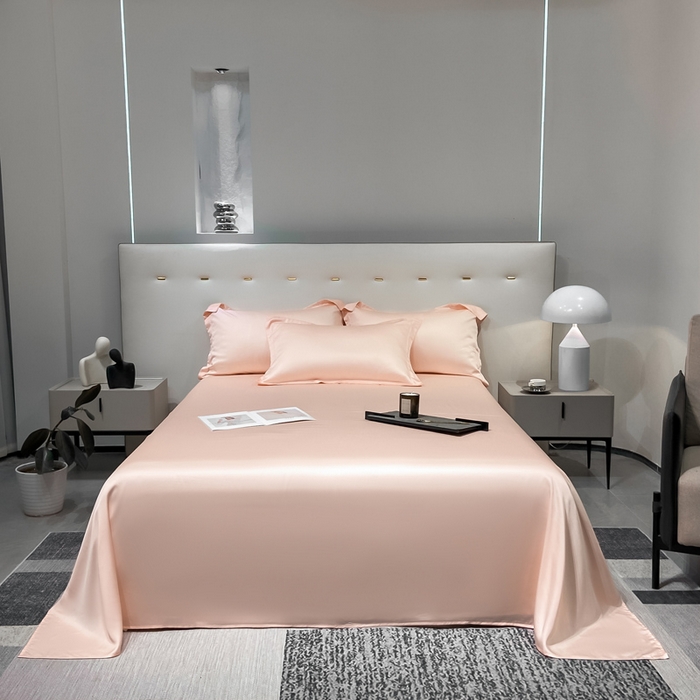 91家纺网 家纺一手货源 找家纺 （总）涵宸2025新款天丝TM纯色-单床单