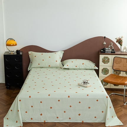 91家纺网 家纺一手货源 找家纺 （总）锦罗绣 2025新款A类全棉双层纱单床单