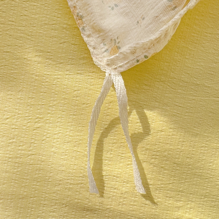 91家纺网 家纺一手货源 找家纺 暖芯优选 2025新款加厚云感棉双层纱四件套小碎花被套床单床笠款学生三件套新款直播热款 橘子海