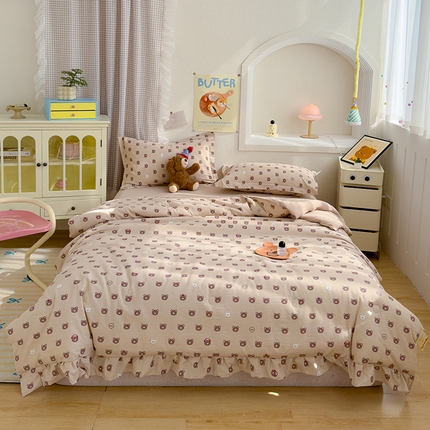 91家纺网 家纺一手货源 找家纺 （总）蓝冰家纺 2025新款木棉印花夏被