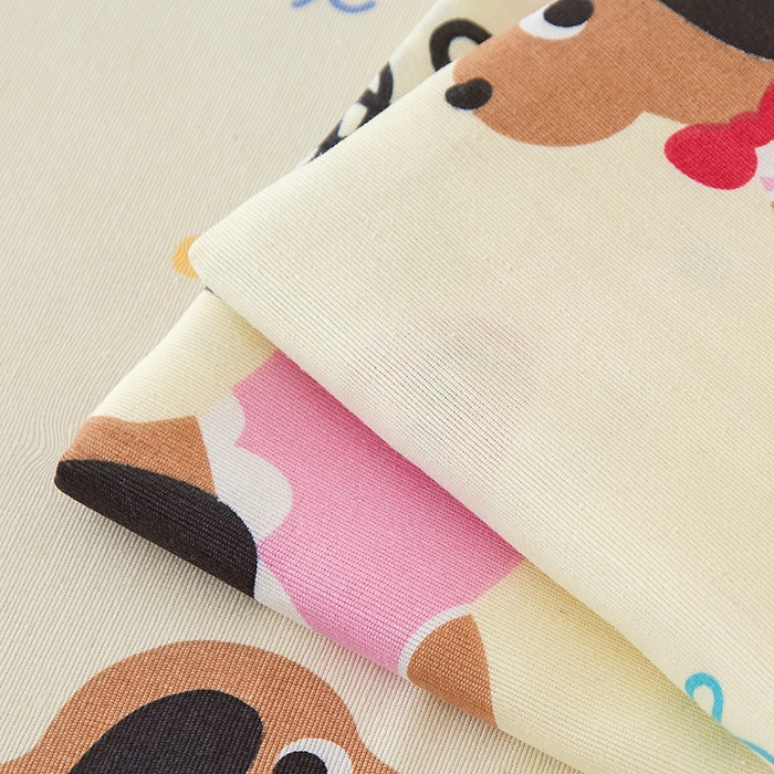 91家纺网 家纺一手货源 找家纺 首爱家纺 2025新款锦柔老粗布床单老粗布凉席三件套 小狗乐园