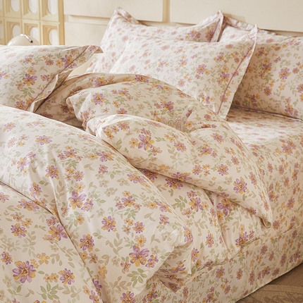 91家纺网 家纺一手货源 找家纺 （总）名优家纺 2024新款13374全棉印花系列单被套支持一件定制