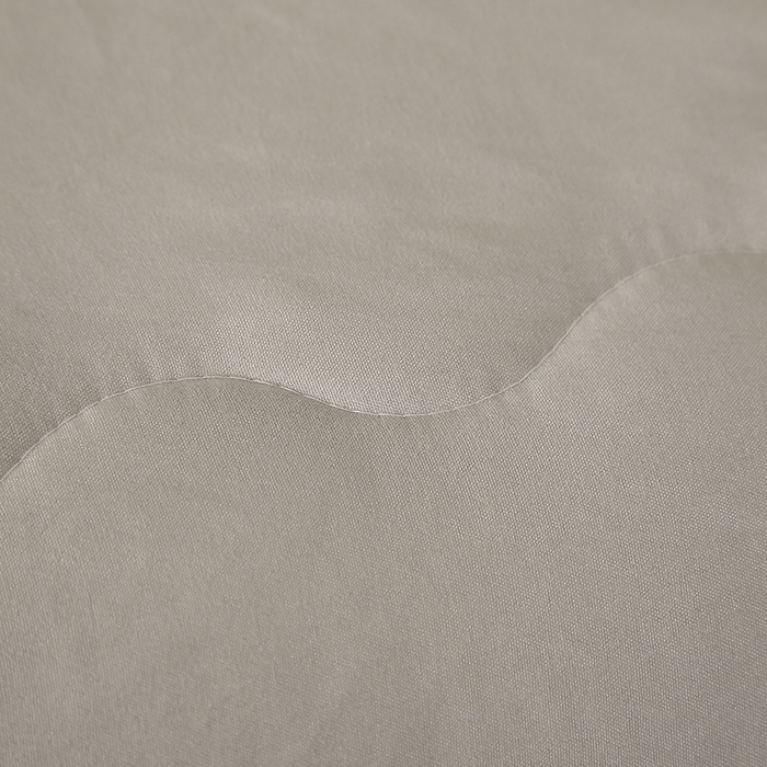 91家纺网 家纺一手货源 找家纺 鑫佰利 2025新款纯色水洗棉纱棉花夏被 被子被芯 摩卡灰