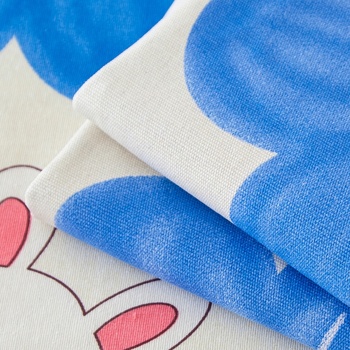 91家纺网 家纺一手货源 找家纺 首爱家纺 2025新款锦柔老粗布床单老粗布凉席三件套 暖心