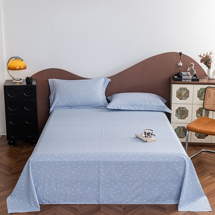 91家纺网 家纺一手货源 找家纺 （总）锦罗绣 2025新款A类全棉双层纱单床单