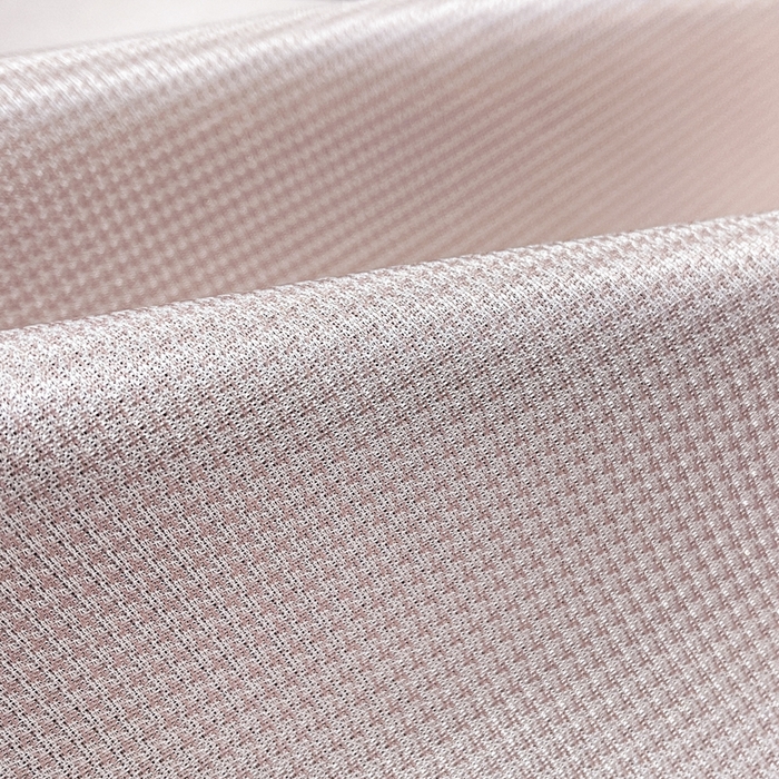 91家纺网 家纺一手货源 找家纺 航途席业 2025新款刺绣可水洗碳光冰丝席宽包边无纺布冰丝席艾香系列 艾草刺绣藤席千鸟格床笠款粉色