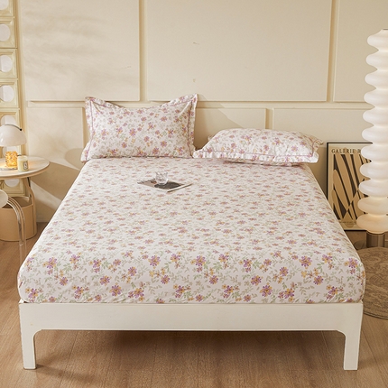 91家纺网 家纺一手货源 找家纺 （总）名优家纺 2024新款13374全棉印花系列单床笠支持一件定制