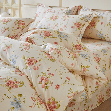 91家纺网 家纺一手货源 找家纺 （总）名优家纺 2024新款13374全棉印花系列单被套支持一件定制