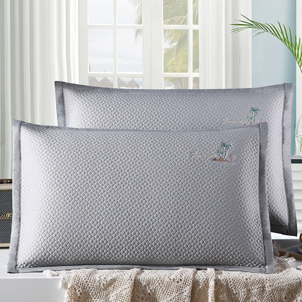 91家纺网 家纺一手货源 找家纺 （总）小牛席业 2025新款海岛夏日冷感豆豆夏凉枕套凉枕套夏天枕套冰丝枕套竹枕套藤枕套冰藤枕套