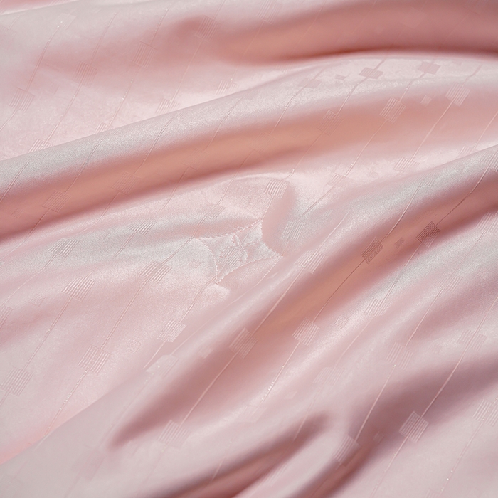 91家纺网 家纺一手货源 找家纺 （总）2025新款格利亚天丝提花夏被四件套