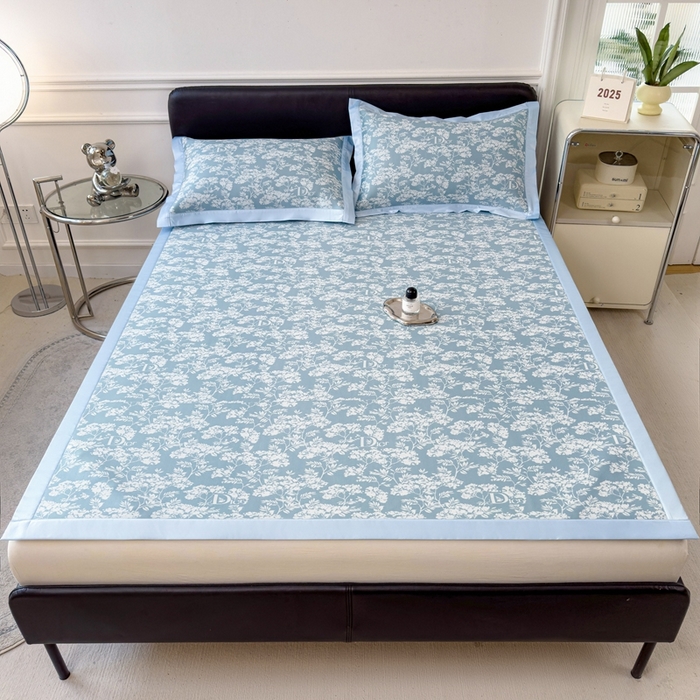 91家纺网 家纺一手货源 找家纺 （总）卡初家居（原微来） 2025夏季凉感提花席