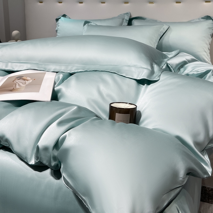 91家纺网 家纺一手货源 找家纺 （总）涵宸2025新款天丝TM纯色-单被套