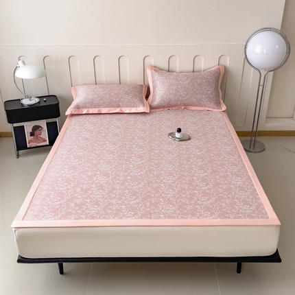 91家纺网 家纺一手货源 找家纺 （总）卡初家居（原微来） 2025夏季凉感提花席