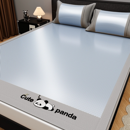 91家纺网 家纺一手货源 找家纺 （总）卡初家居（原微来） 2025夏季轻柔丝系列冰丝席