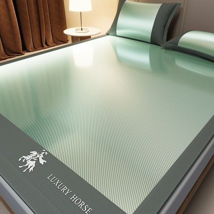 91家纺网 家纺一手货源 找家纺 （总）卡初家居（原微来） 2025夏季轻柔丝系列冰丝席