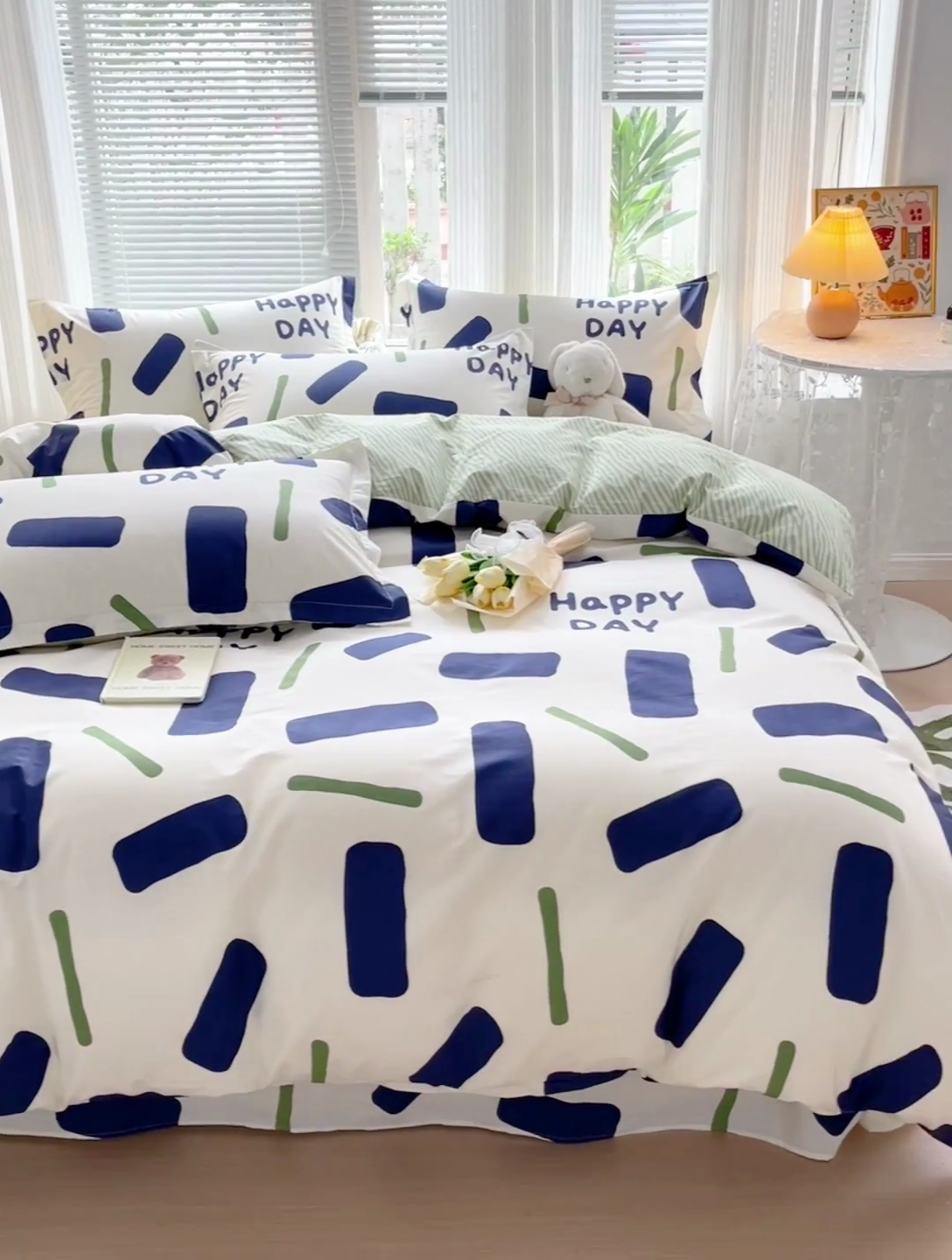 91家纺网 家纺一手货源 找家纺 金盛纺 2025新款13372全棉系列四件套 玛卡巴卡