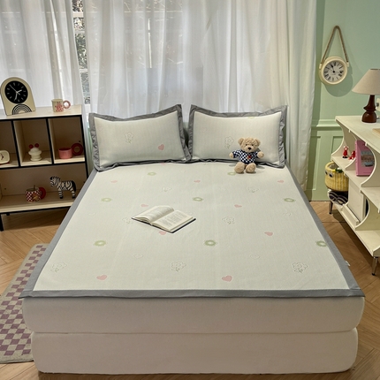 卡初家居（原微来） 2025夏季凉感提花席 小春日和