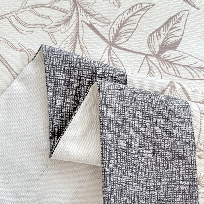 91家纺网 家纺一手货源 找家纺 蓝邻家纺 2025新款100%新疆原棉粗布小清新拼角工艺款系列单床单 雨棠-咖