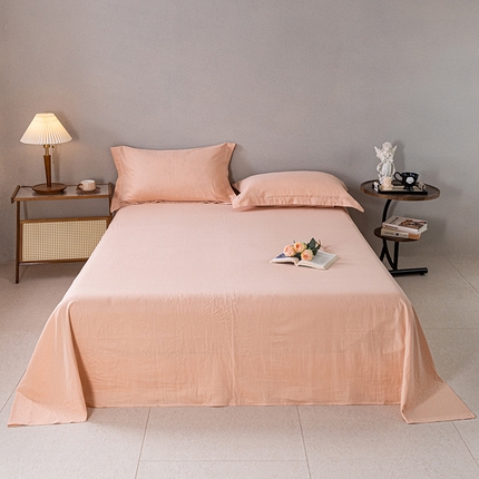 91家纺网 家纺一手货源 找家纺 （总）锦罗绣 2025新款A类全棉双层纱单床单