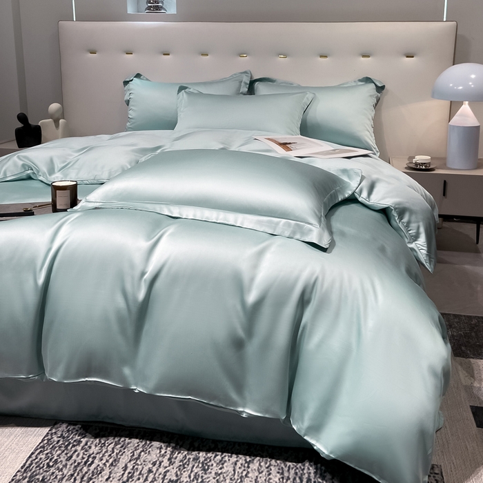 91家纺网 家纺一手货源 找家纺 （总）涵宸2025新款天丝TM纯色-单被套