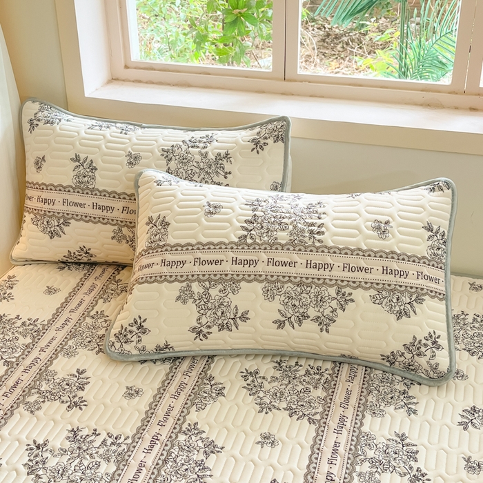 91家纺网 家纺一手货源 找家纺 维洋家纺 2025（专版花型）A类凉感丝夏被 凉感夏凉被双面加倍透气（四周踩棉） 法式浪漫