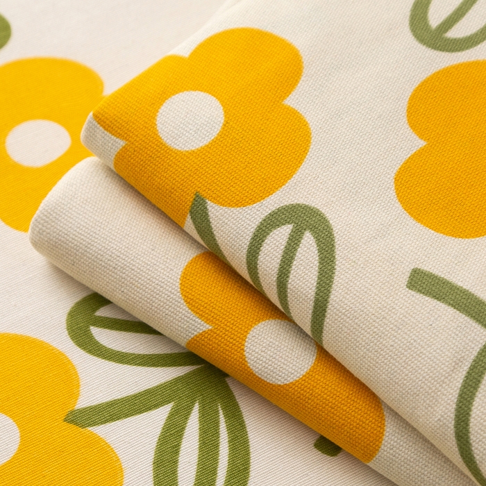 91家纺网 家纺一手货源 找家纺 首爱家纺 2025新款锦柔老粗布床单老粗布凉席三件套 黄兰