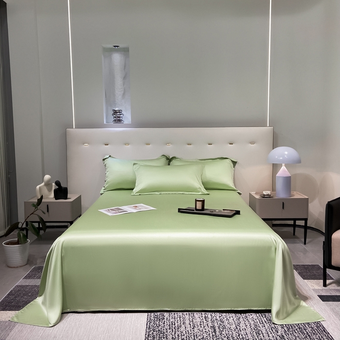 91家纺网 家纺一手货源 找家纺 （总）涵宸2025新款天丝TM纯色-单床单