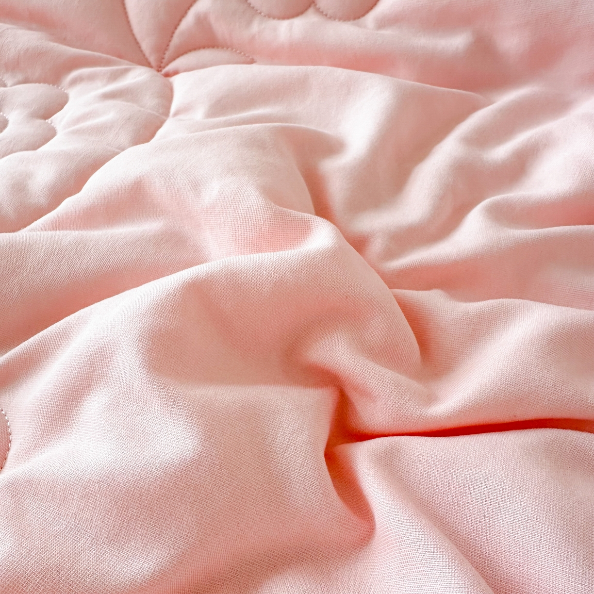 91家纺网 家纺一手货源 找家纺 （总）芙绣家纺 2025新款轻奢针织棉绗绣款夏被夏凉被空调被-莫奈花园