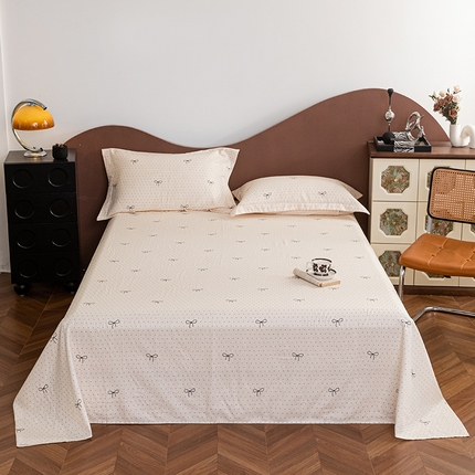 91家纺网 家纺一手货源 找家纺 （总）锦罗绣 2025新款A类全棉双层纱单床单