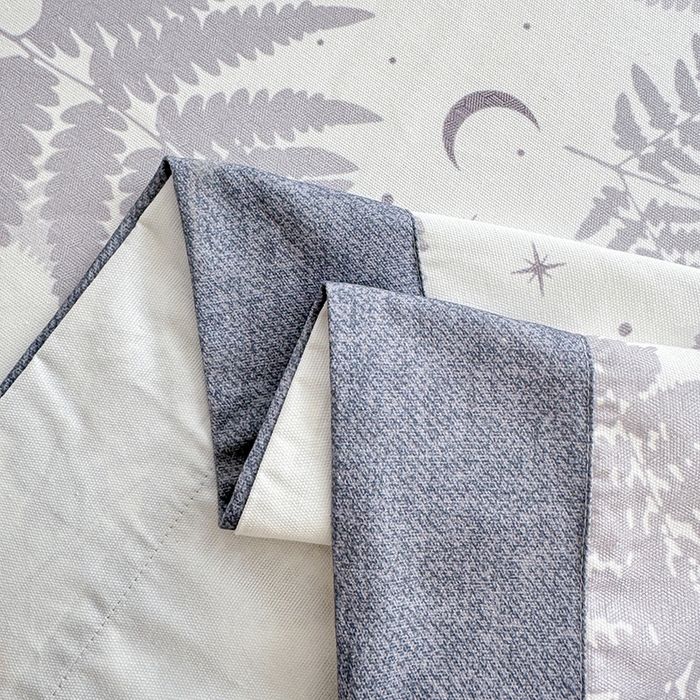 91家纺网 家纺一手货源 找家纺 蓝邻家纺 2025新款100%新疆原棉粗布小清新拼角工艺款系列单床单 云杉