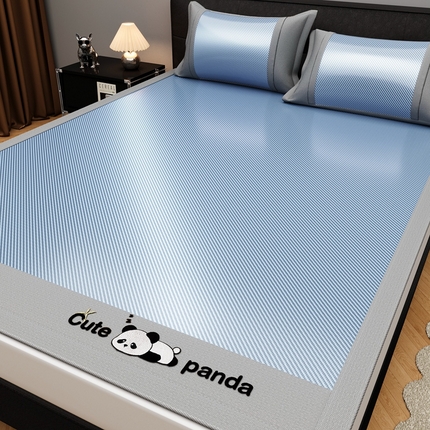 91家纺网 家纺一手货源 找家纺 （总）卡初家居（原微来） 2025夏季轻柔丝系列冰丝席