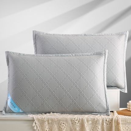 91家纺网 家纺一手货源 找家纺 （总）小牛席业 2025新款藤蔓蝶香冷感豆豆枕套凉枕套夏天枕套冰丝枕套竹枕套藤枕套冰藤枕套