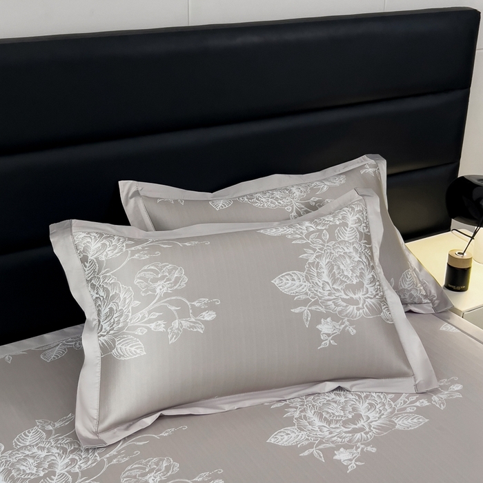 91家纺网 家纺一手货源 找家纺 卡初家居（原微来） 2025夏季凉感提花席 南鸢-丝雾棕