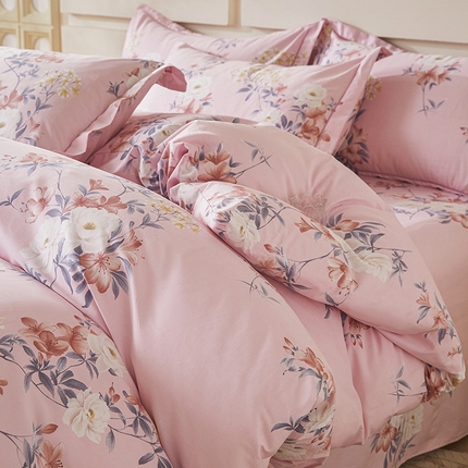 91家纺网 家纺一手货源 找家纺 （总）名优家纺 2024新款13374全棉印花系列单被套支持一件定制