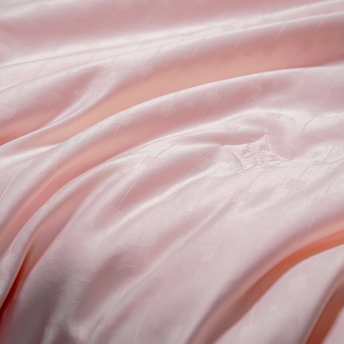 91家纺网 家纺一手货源 找家纺 （总）2025新款格利亚天丝提花夏被四件套