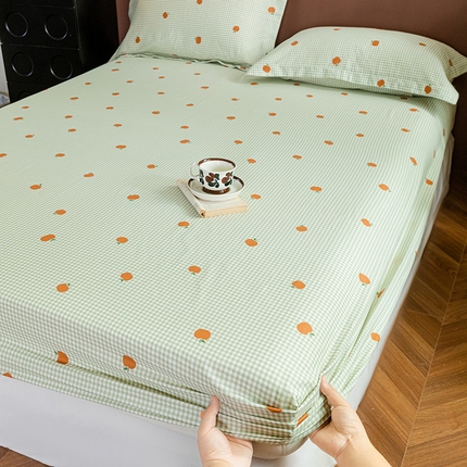 91家纺网 家纺一手货源 找家纺 （总）锦罗绣 2025新款A类全棉双层纱单床笠