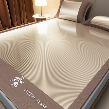 91家纺网 家纺一手货源 找家纺 （总）卡初家居（原微来） 2025夏季轻柔丝系列冰丝席