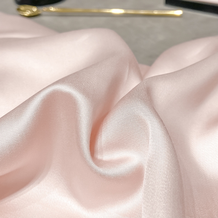 91家纺网 家纺一手货源 找家纺 涵宸2025新款天丝TM纯色-单枕套 单枕套-蜜桃粉