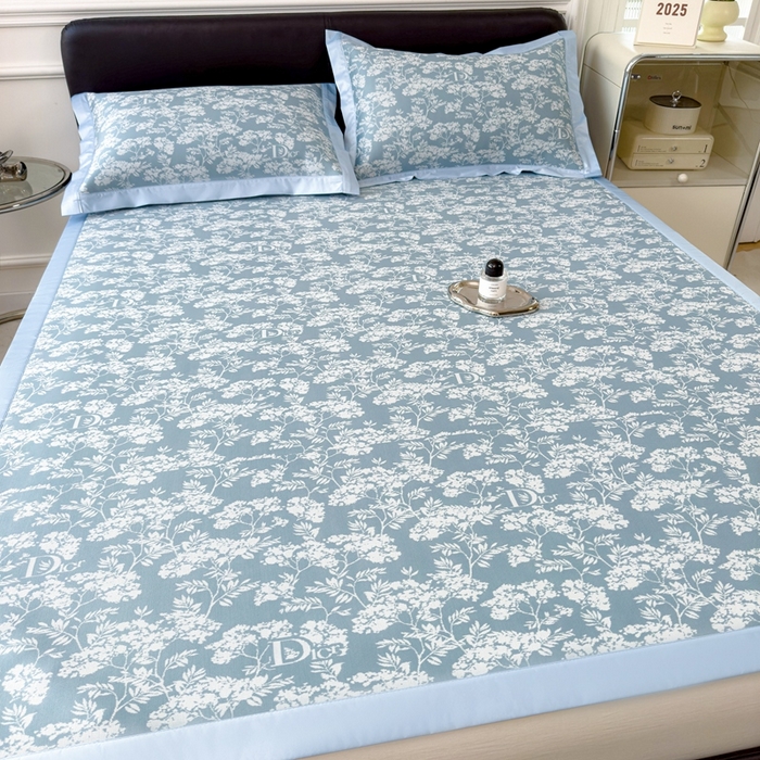 91家纺网 家纺一手货源 找家纺 （总）卡初家居（原微来） 2025夏季凉感提花席