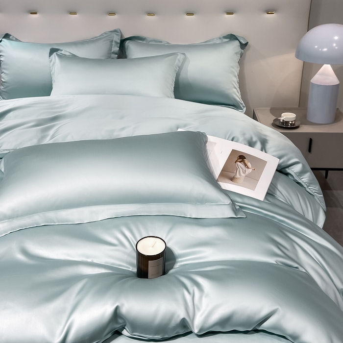 91家纺网 家纺一手货源 找家纺 （总）涵宸2025新款天丝TM纯色-单被套