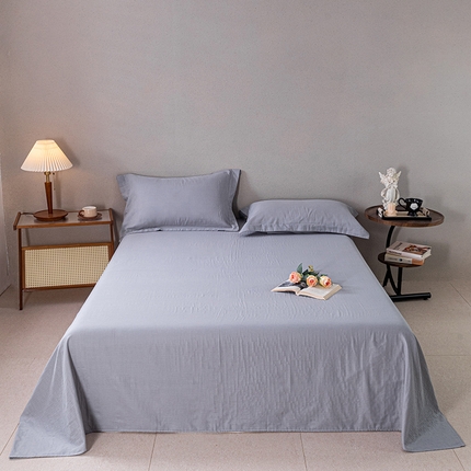 91家纺网 家纺一手货源 找家纺 （总）锦罗绣 2025新款A类全棉双层纱单床单