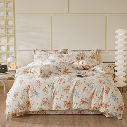 91家纺网 家纺一手货源 找家纺 （总）名优家纺 2024新款13374全棉印花四件套