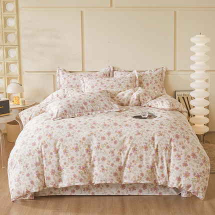 91家纺网 家纺一手货源 找家纺 （总）名优家纺 2024新款13374全棉印花四件套