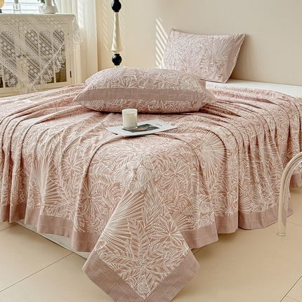 91家纺网 家纺一手货源 找家纺 （总）蓝邻家纺 2025新款100%新疆原棉粗布小清新拼角工艺款系列单床单